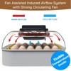 MATICOOPX 30 Egg Incubator with Humidity Display, Egg Candler, Automatic