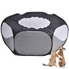 Anti Escape Small Animal Playpen Pop Up Pet Cage Tent