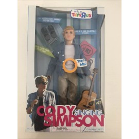 Toys "R" Us CODY SIMPSON SINGING FASHION DOLL W GUITAR NEW IN BOX 2011 TOYS R US exclusive