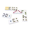 Junior Learning Six Dot Dominoes Educational Action Games, Multi
