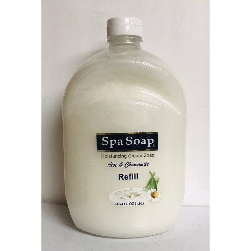 Spa Soap ~ Aloe & Chamomile Moisturizing Cream Soap Refill