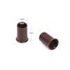 500 Pcs 3.4 mm Micro Link Ring Copper Tubes Beads