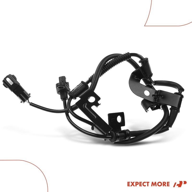 A-Premium Sensor de velocidad de rueda ABS delantero izquierdo compatible