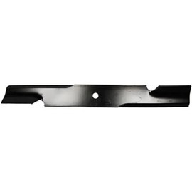 Technology Parts Store 6 Pack Notched Heavy Duty Air-Lift Blades 7075770 Size: 21" x 2-1/2", Center Hole: 5/8" Compatible with Snapper 61" Deck