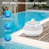 Maraawa Floating Fountain Pool Bluetooth Speaker