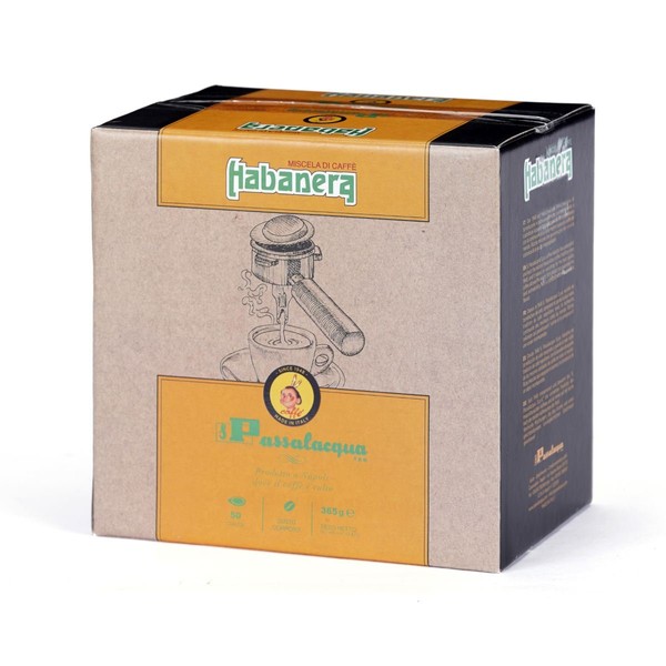 Coffee Passalacqua Habanera - Gusto Corposo - Box of 50