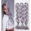 SEGO 24 Inch Braids Extensions 3 Pieces