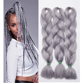 SEGO 24 Inch Braids Extensions 3 Pieces