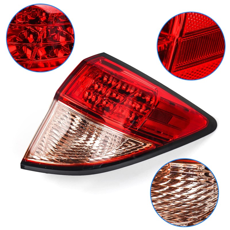 Huray Outer Tail Light for Honda HRV 2016 2017 2018