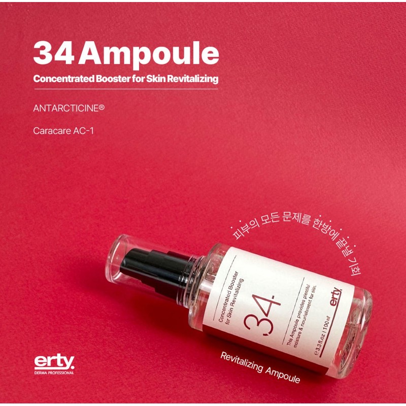 Erti Reincarnation Set (34 Ampoule 100ml + 37 Cream 40ml