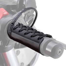 Daytona 31051 Motorcycle Grip Heater, Wind-up, USB Type, Hot Grip, Easy USB (4.1 inches (105 mm), Black