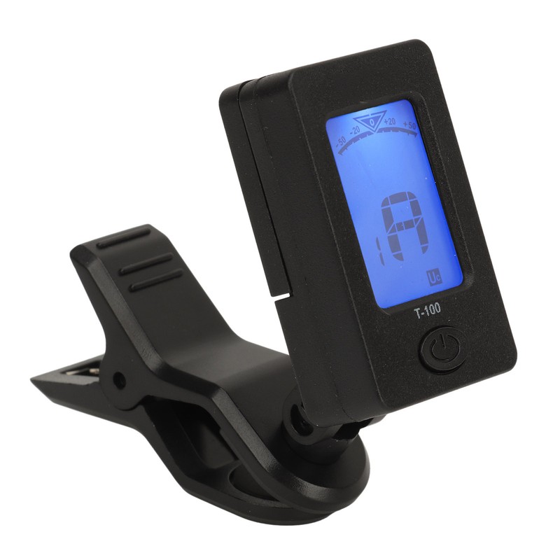 Guitar Tuner Clip On Multi Function High Accuracy Black Tuner