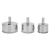 3pcs Portable Hole Opener Saw Drill Bit Tool for Glass