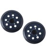 Poweka 743081-8 Backing pad for Compatible with Makita Random Orbit