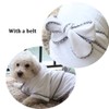 Dog Bathrobe Microfiber Quick Dry Absorbent Hooded Bath Towel for