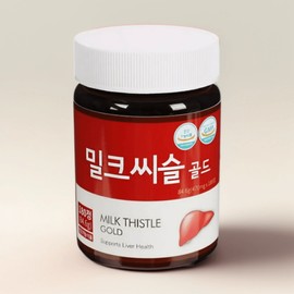 Noksipcho Life Health Greensipcho Milk Thistle Gold Silymarin 2 units, 360 tablets in total / 녹십초 밀크씨슬 골드 실리마린 2개 총360정