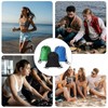 Sliverdew 2 Pcs Blue Drawstring Backpack - Sports Cinch Sack,