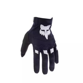 Fox New Fox Racing Men's Dirtpaw Gloves, Black/White, Medium, 31325-018-M