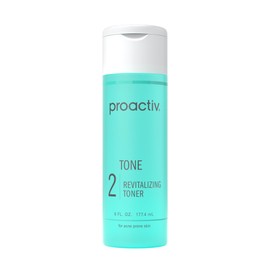 Proactiv Hydrating Facial Toner for Sensitive Skin Alcohol Free Toner for Face Care Pore Tightening Glycolic Acid and Witch Hazel Formula Acne to Balance & Remove Impurities, Light Teal, 6 Fl Oz