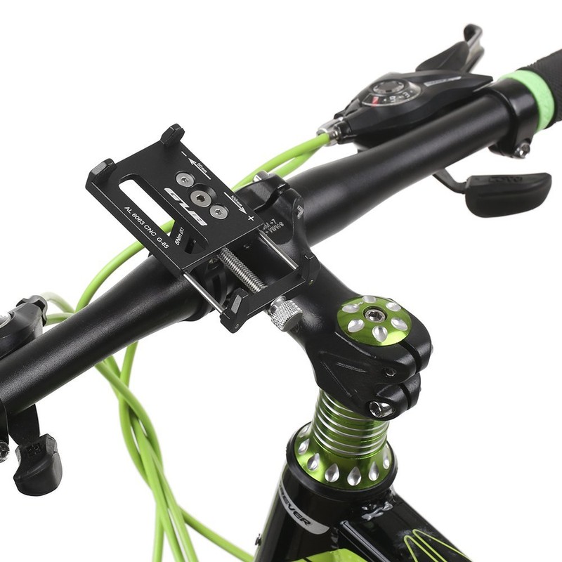 Lixada bicycle phone mount, universal adjustable for 3.6 - 6.2