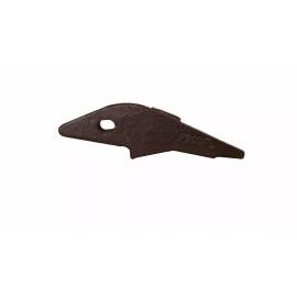 3 - Skid Steer Flush Mount Bucket Shanks, 230 Fab Teeth w/ Pin , 2300FL , 23F