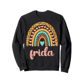 Frida T-Shirt Frida Name Birthday Shirt Gift Sweatshirt