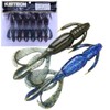 Keitech Crazy Flapper 4.4" Gold Flash Craw