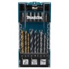 Makita D-74887 Bohrer- und Schrauben-Bit-Set, 17-teilig