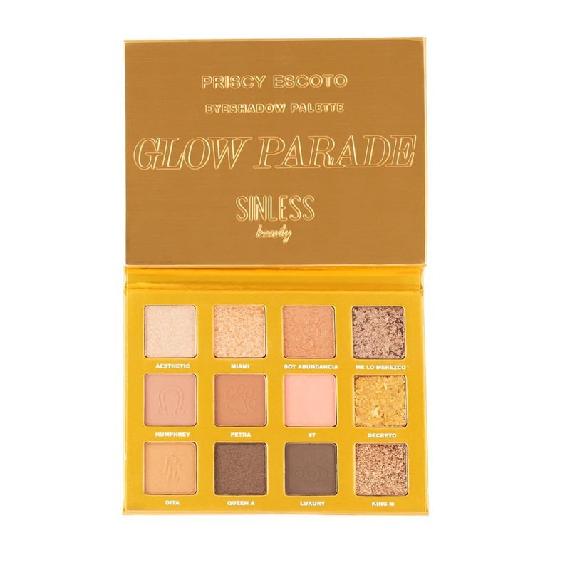 Sinless Beauty - Paleta de Sombras Glow Parade