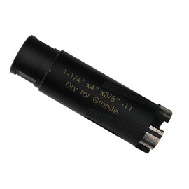 JDK 1-1/4'' Dry Diamond Core Drill Bit 5/8’’-11 Thread for Granite 32mm Masonry Coring