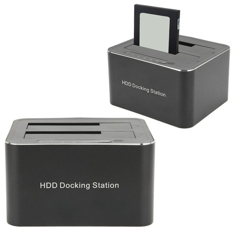 USB 3.0 to Dual Slot SATA HDD Docking Station Offline