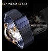 FORSINING Steampunk Watches for Men Hand Wind Watches Retro Design