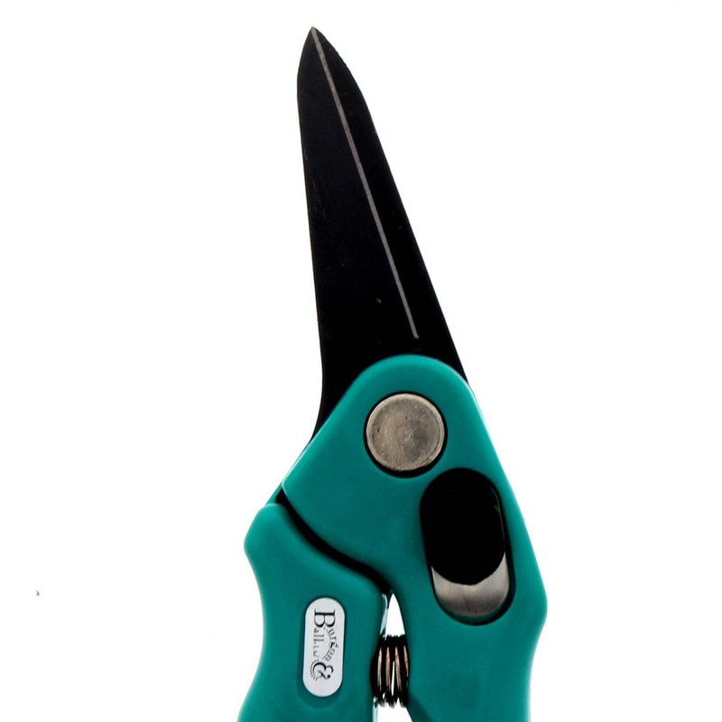 Bainbridge Burgon and Ball Compact Plain Hoof Shear, Blue