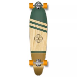 YOCAHER Longboard Complete - Earth Series - Wind - Kicktail