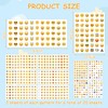 20 Sheets of Emoji Stickers, Meme Stickers, Smiley Stickers, Smiley
