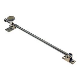 idh by St. Simons 21002-005 Professional Grade Quality Solid 12" Casement Adjuster, Inch, Antique Brass