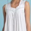 Eship Exports 100% Cotton iconic white bohemian nightgown Victorian style
