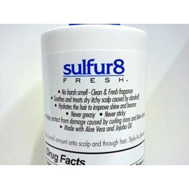 Loción Capilar Sulfur 8 Sulfur8 Fresh Hidratante 355 Ml