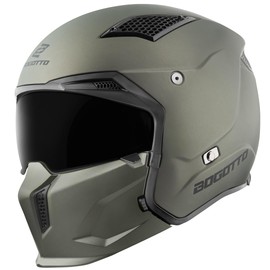 Bogotto Radic 22.06 Helmet, Matte Green, XL