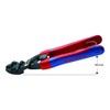 Knipex CoBolt® Compact Bolt Cutter black atramentized, with slim multi-component