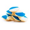Blue and White Cookies by Gimmee Jimmy's Traditional Cookies |