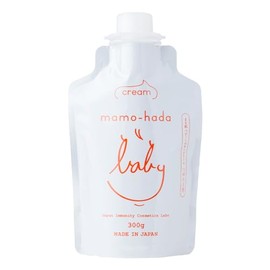 Momo Skin Baby Milky Cream, Large Capacity, 10.6 oz (300 g), Replacement Pouch, Additive-free, Moisturizing Cream, For Babies, Kids, Moms, Kids, Sensitive Skin Baby Cream, Baby Lotion