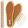 Nawemo® Coffee Grounds Insoles, Pack of 3, Breathable Against Sweaty