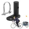 HONGECB Bicycle Trailer Coupler, Bicycle Towing Hitch Trailer Accessories with