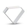 WDYJMALL Diamond Gemstone Shape Cookie Cutter