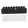 2PCS Set Baseball Cap Stand Acrylic Multifunctional Standing Hat Organizer