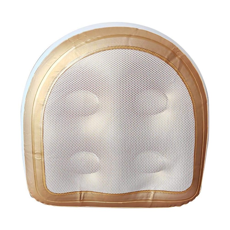 WBTY Bath Pillow, Spa Pillow, Bath Pillow with Mesh Cover,