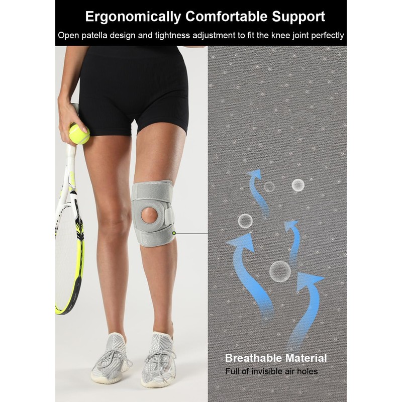 Knee Braces for Knee Pain Knee Brace for Women Men,