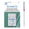 SCHMETZ Microtex Sharp Sewing Machine Needles - Quilting & Topstitching