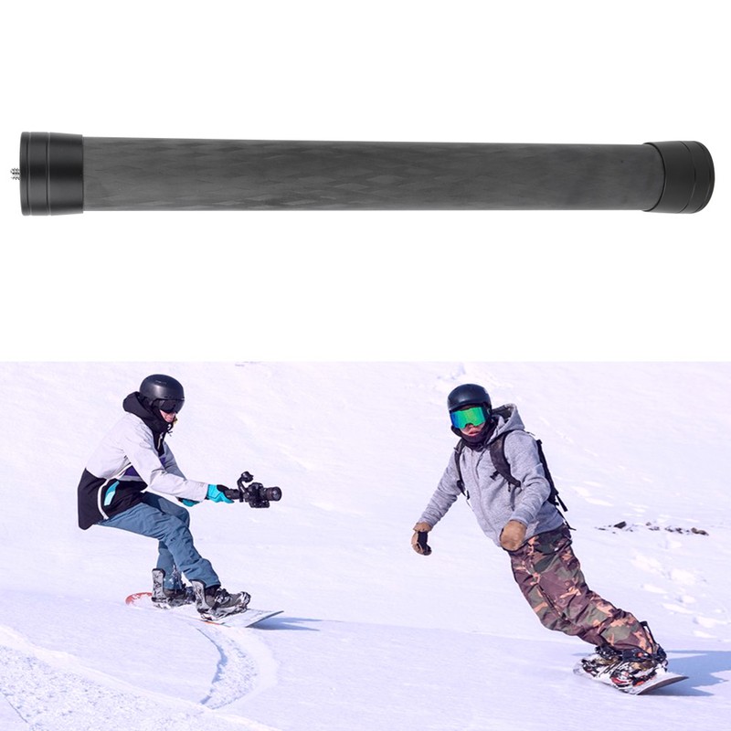 Portable Adjustable Handheld Gimbal Stabilizer Camera Extension Rod Pole Selfie